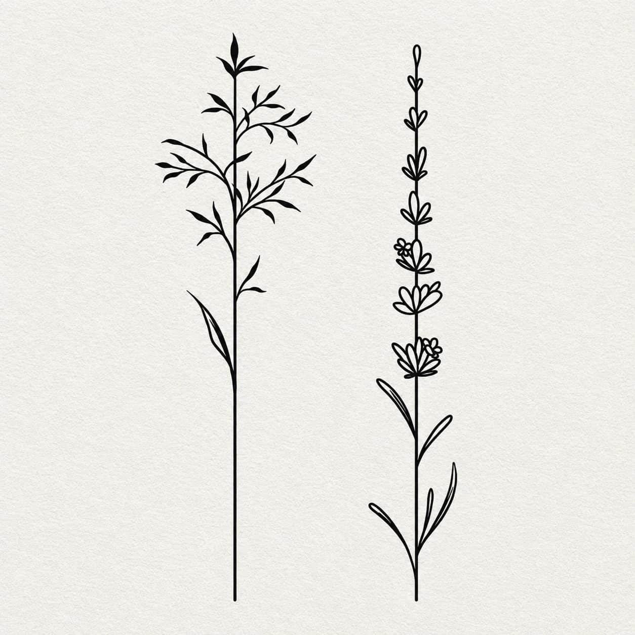 Stemline Botanical Tattoo Set cover image