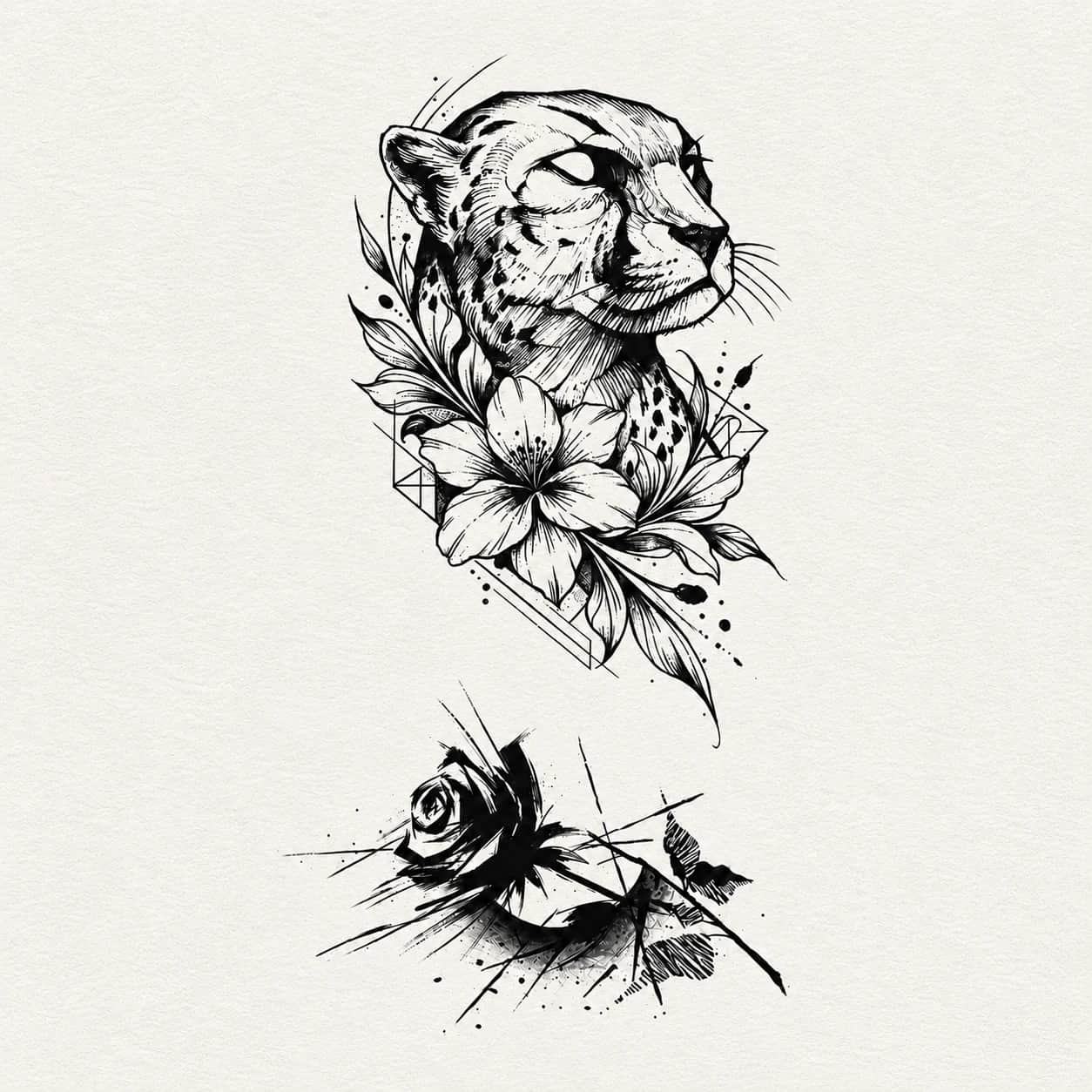 Wildcat Bloom Tattoo Set cover image