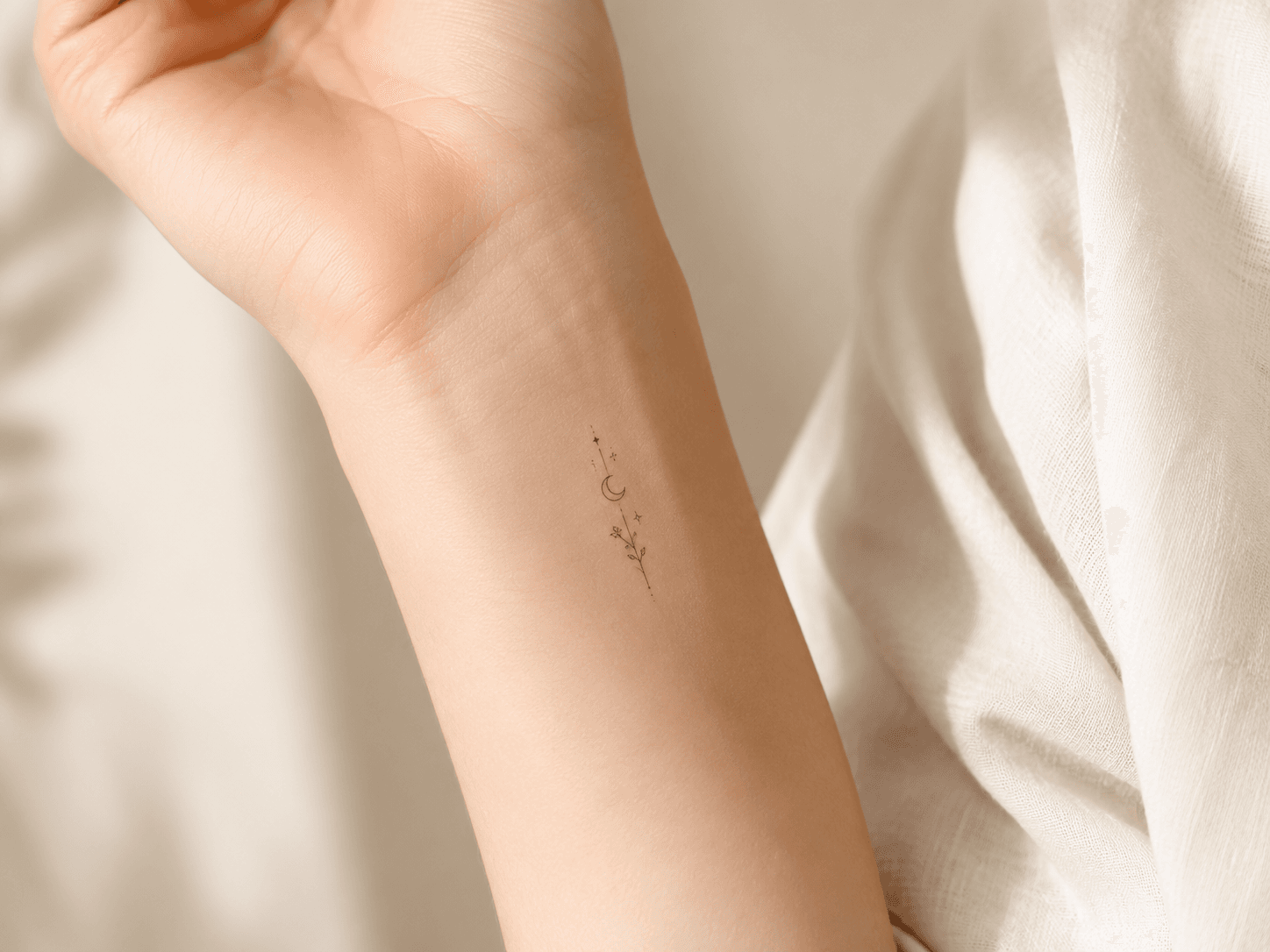 3 x 4 cm custom tattoo preview