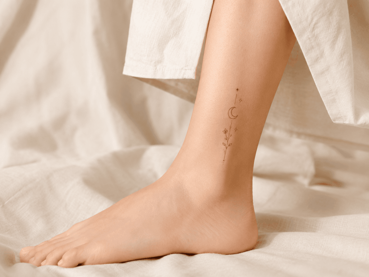 5 x 9 cm custom tattoo preview