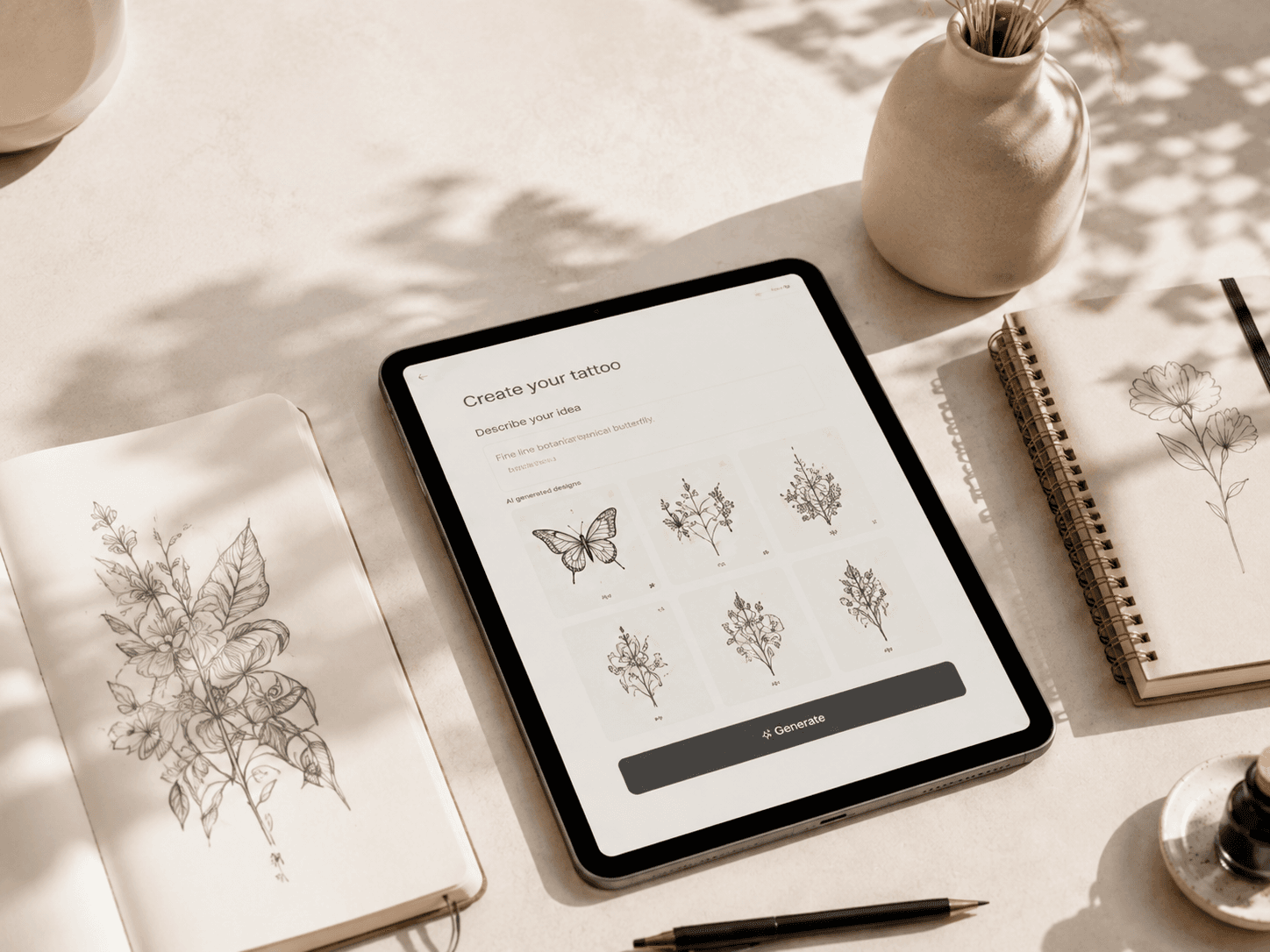 Start with AI visual